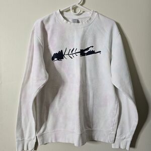 Tie Dye Long Island Crew Neck Sweatshirt Size M
